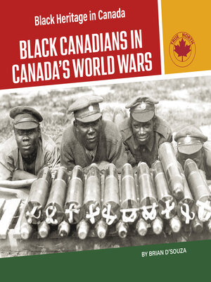 cover image of Black Canadians in Canada's World Wars